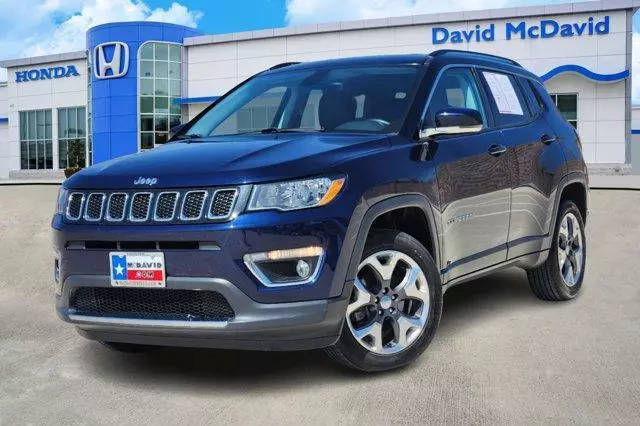 2018 Jeep Compass Limited 4WD photo