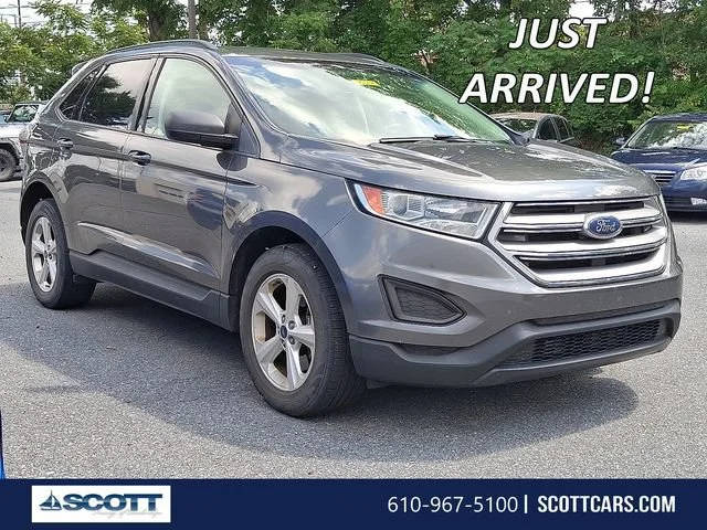 2017 Ford Edge SE AWD photo