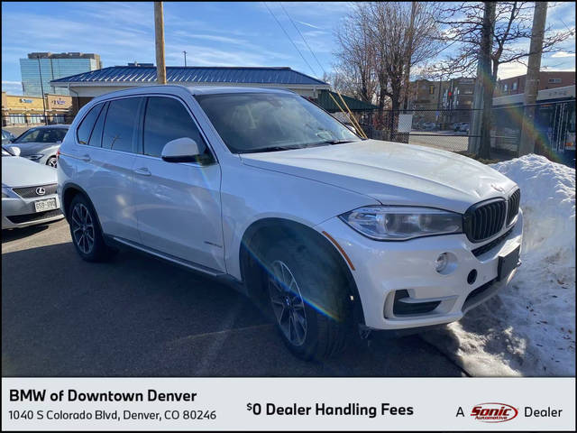 2015 BMW X5 xDrive35d AWD photo