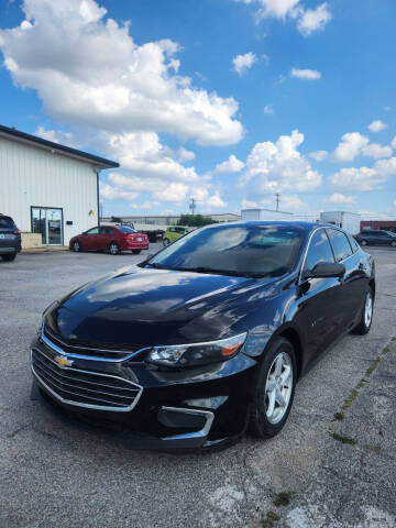 2018 Chevrolet Malibu LS FWD photo