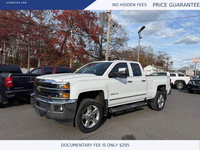 2018 Chevrolet Silverado 2500HD LTZ 4WD photo