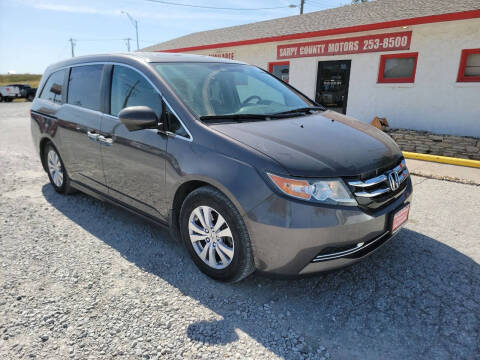 2015 Honda Odyssey EX-L FWD photo