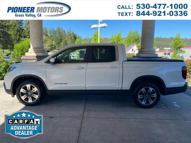 2017 Honda Ridgeline RTL AWD photo