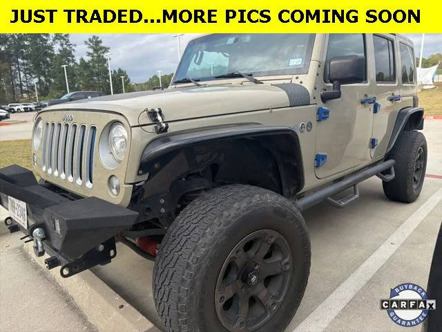 2017 Jeep Wrangler Unlimited Sahara 4WD photo