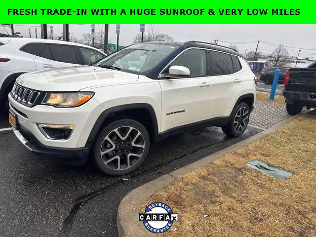 2018 Jeep Compass Limited 4WD photo