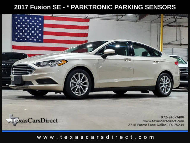 2017 Ford Fusion SE FWD photo
