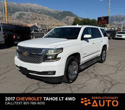 2017 Chevrolet Tahoe LT 4WD photo