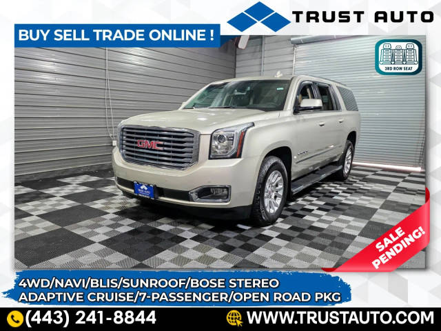 2017 GMC Yukon XL SLT 4WD photo