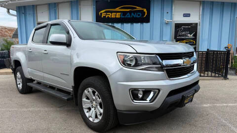 2017 Chevrolet Colorado 4WD LT 4WD photo