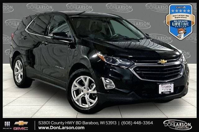 2018 Chevrolet Equinox LT FWD photo