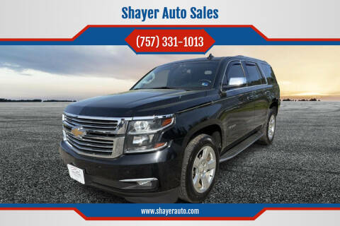2017 Chevrolet Tahoe Premier 4WD photo