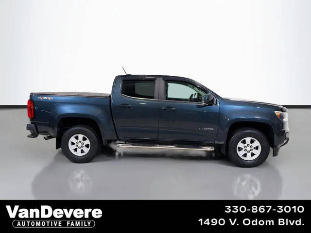 2017 Chevrolet Colorado 4WD WT 4WD photo