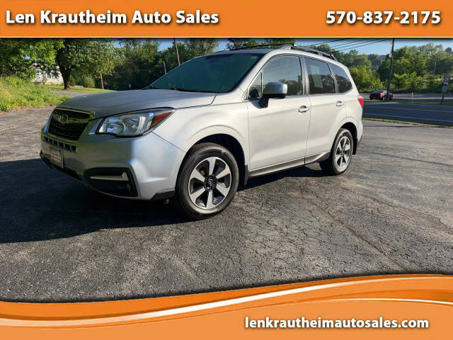 2018 Subaru Forester Premium AWD photo