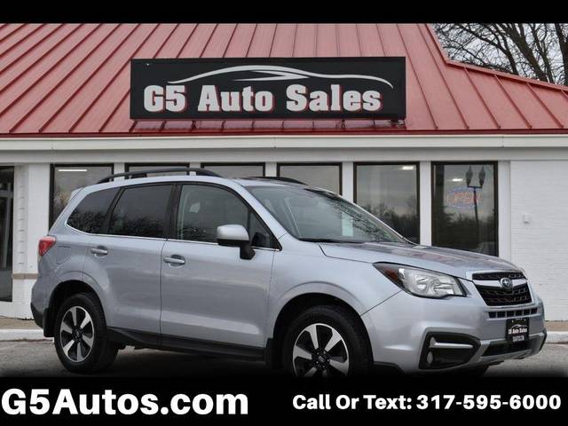 2018 Subaru Forester Limited AWD photo