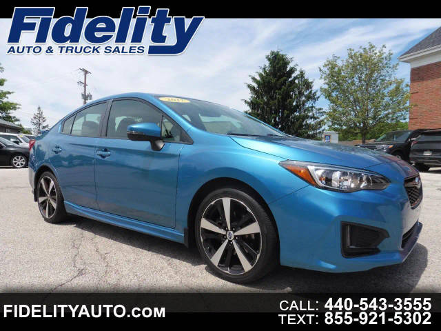 2017 Subaru Impreza Sport AWD photo
