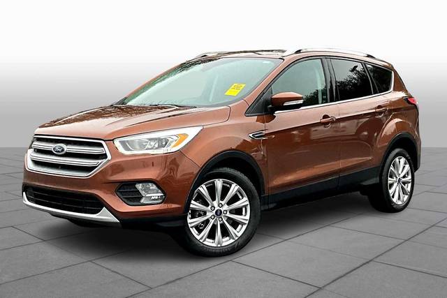 2017 Ford Escape Titanium FWD photo