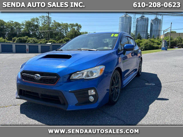 2018 Subaru WRX Premium AWD photo