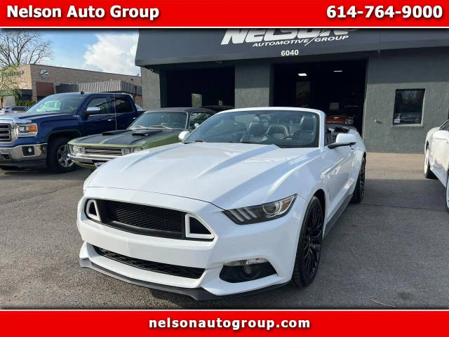 2016 Ford Mustang EcoBoost Premium RWD photo