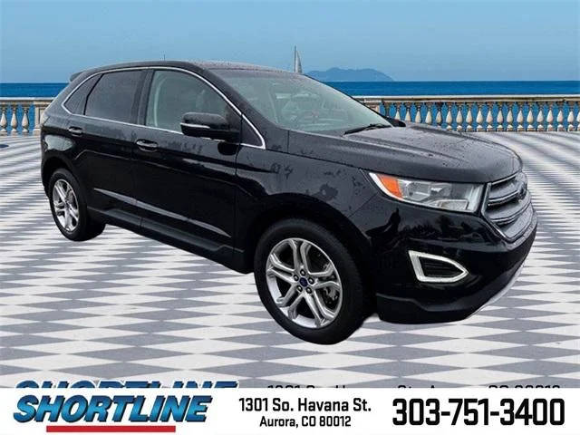 2017 Ford Edge Titanium AWD photo