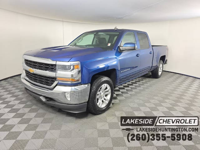 2017 Chevrolet Silverado 1500 LT 4WD photo