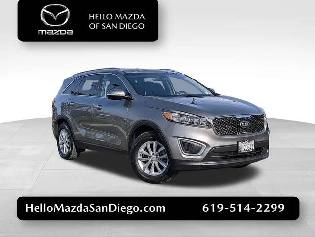 2018 Kia Sorento LX FWD photo