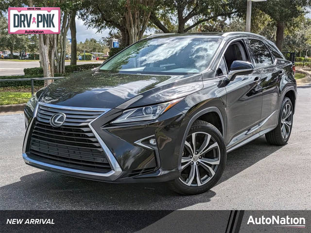 2017 Lexus RX RX 350 FWD photo