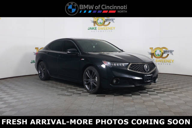 2018 Acura TLX w/A-SPEC Pkg FWD photo