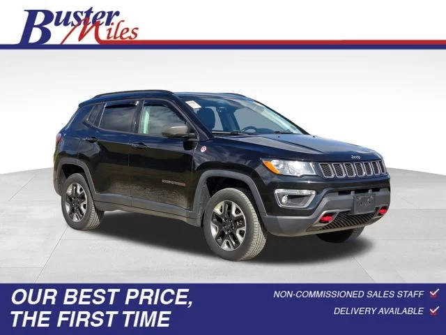 2018 Jeep Compass Trailhawk 4WD photo