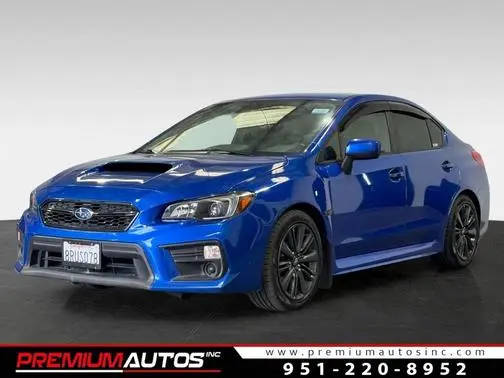 2018 Subaru WRX  AWD photo