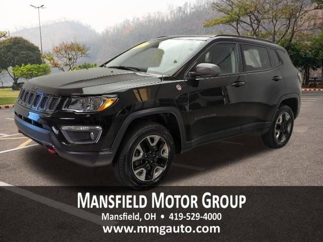 2018 Jeep Compass Trailhawk 4WD photo