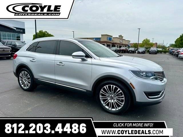 2017 Lincoln MKX Reserve AWD photo