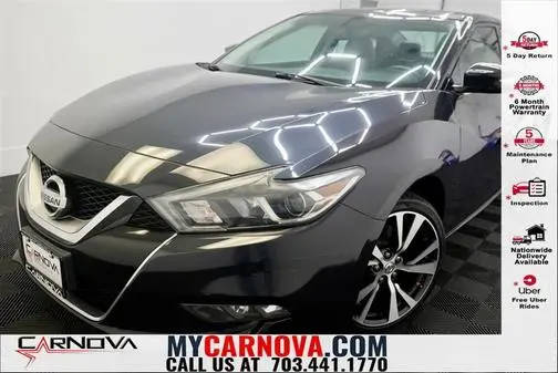 2017 Nissan Maxima SL FWD photo