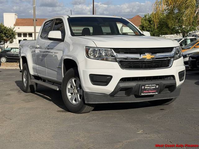2017 Chevrolet Colorado 2WD WT RWD photo