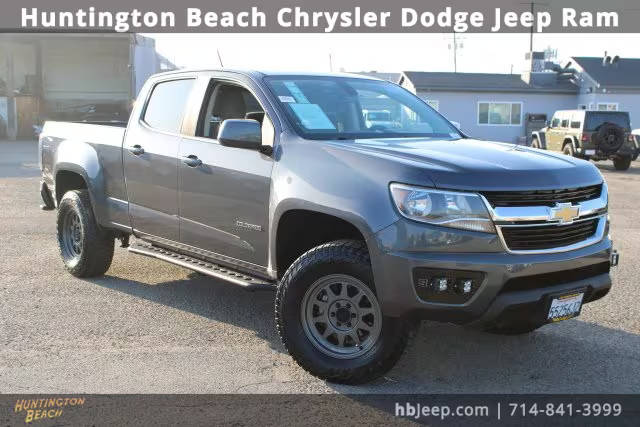 2017 Chevrolet Colorado 2WD WT RWD photo