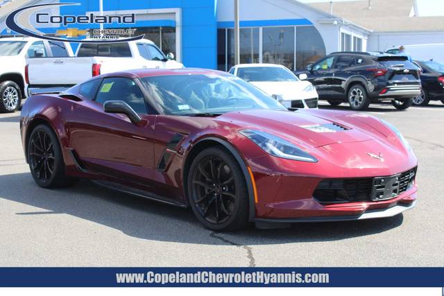 2018 Chevrolet Corvette Grand Sport 1LT RWD photo