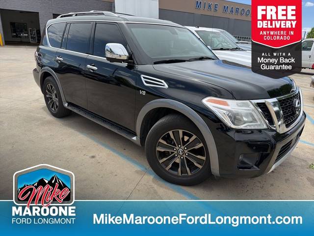 2017 Nissan Armada Platinum 4WD photo