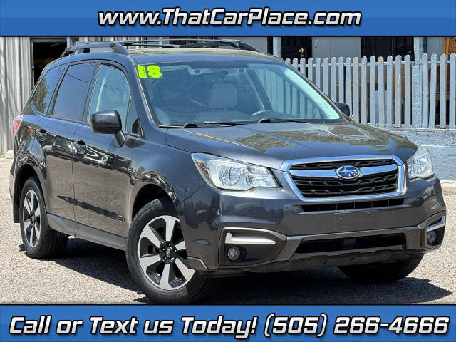 2018 Subaru Forester Premium AWD photo