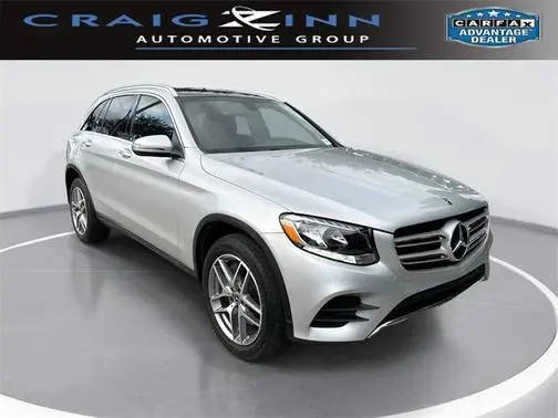 2018 Mercedes-Benz GLC-Class GLC 300 RWD photo