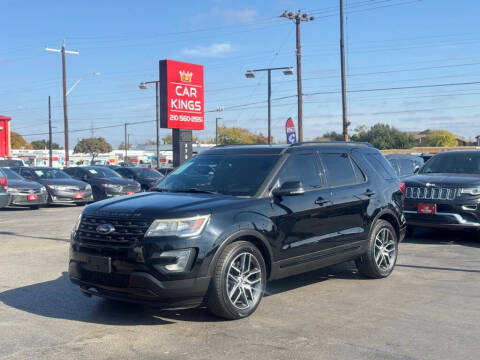 2017 Ford Explorer Sport 4WD photo