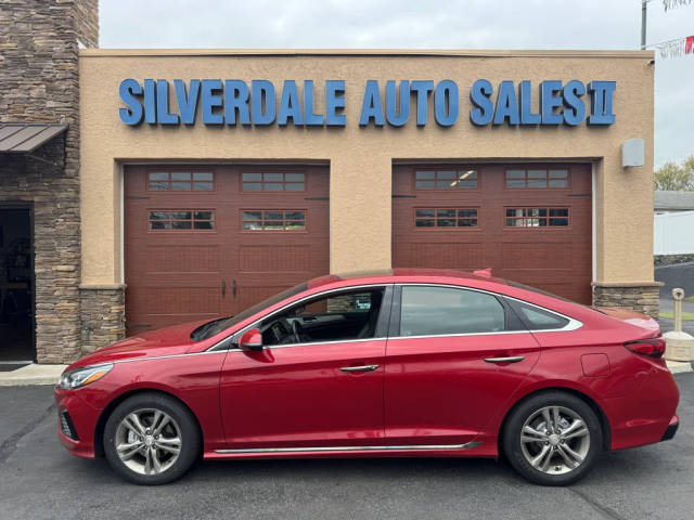 2018 Hyundai Sonata Sport FWD photo