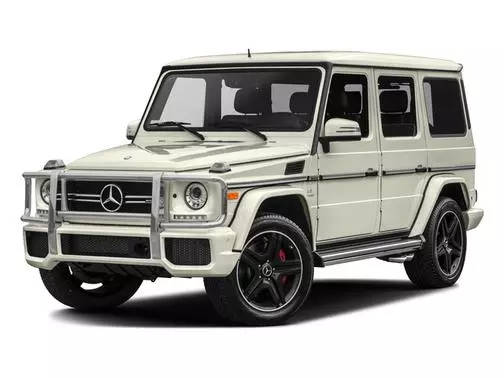 2017 Mercedes-Benz G-Class AMG G 63 AWD photo