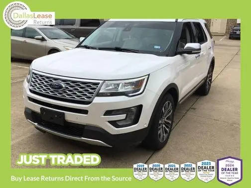 2017 Ford Explorer Platinum 4WD photo