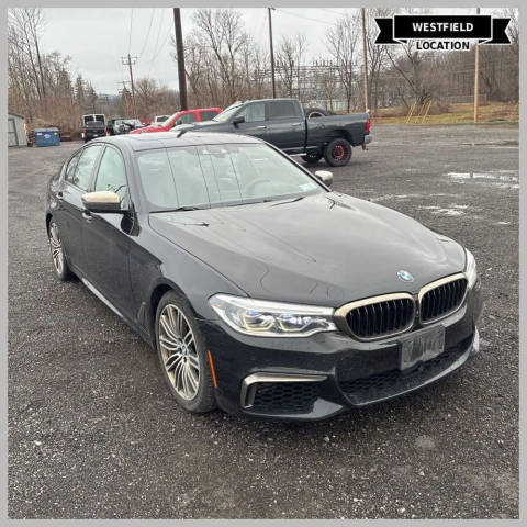 2018 BMW 5 Series M550i xDrive AWD photo