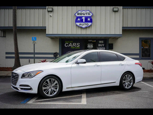 2018 Genesis G80 3.8L RWD photo