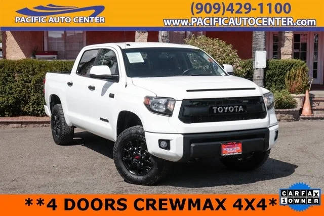 2017 Toyota Tundra TRD Pro 4WD photo