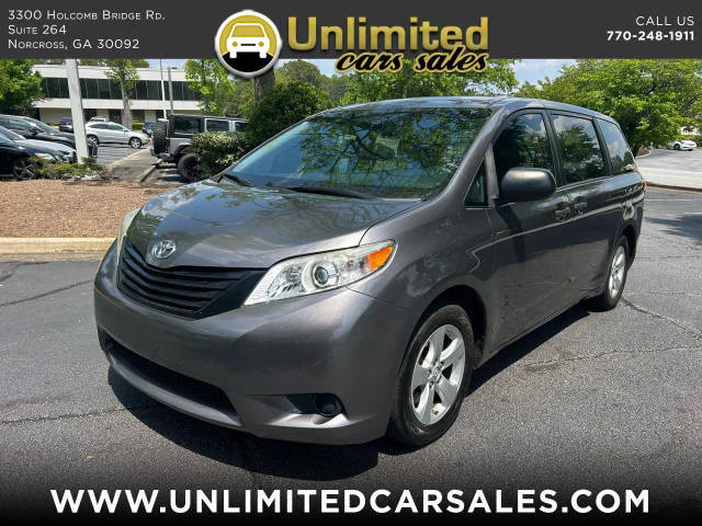 2017 Toyota Sienna L FWD photo