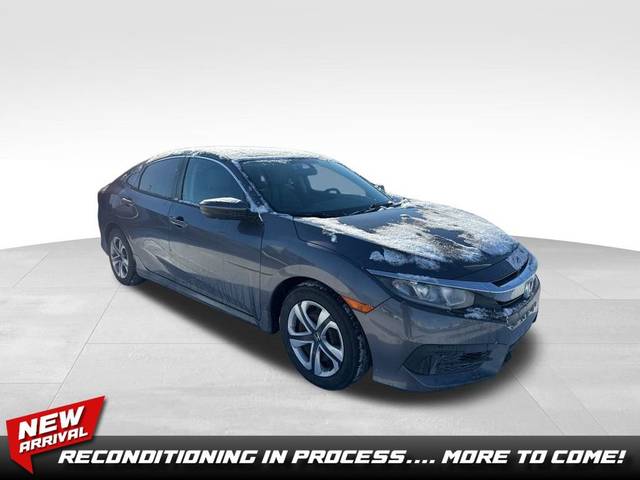 2017 Honda Civic LX FWD photo