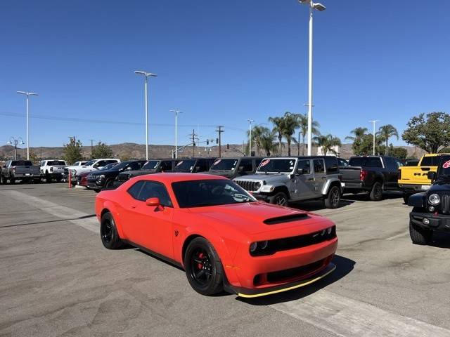 2018 Dodge Challenger SRT Demon RWD photo