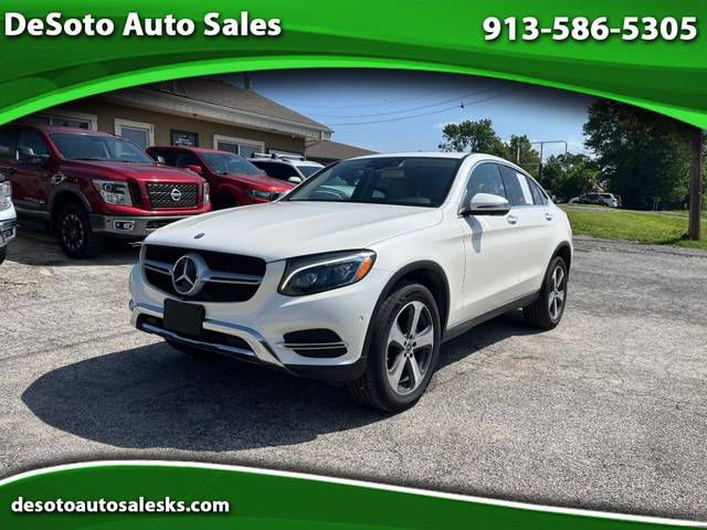 2017 Mercedes-Benz GLC-Coupe GLC 300 AWD photo