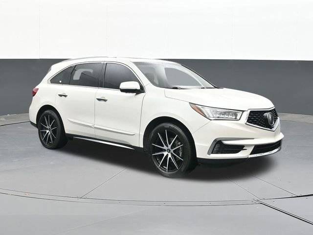 2017 Acura MDX w/Advance Pkg AWD photo